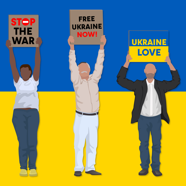 Vector & PNG FREE UKRAINE CHARACTERS SET (Free)