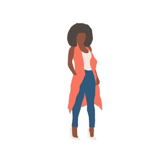 black woman png free 