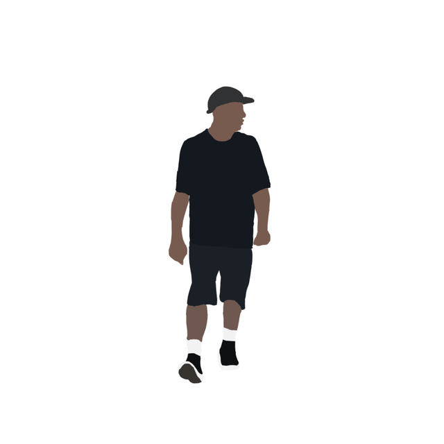 black guy png free 