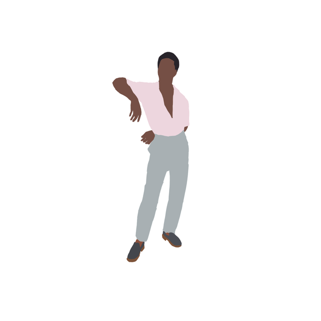 black man png free 