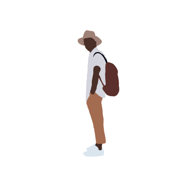 black guy png free 