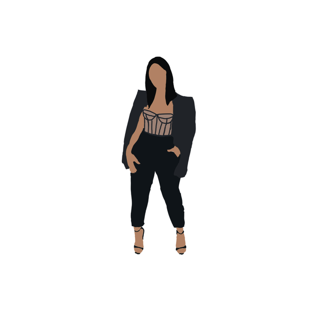 brown woman png free 