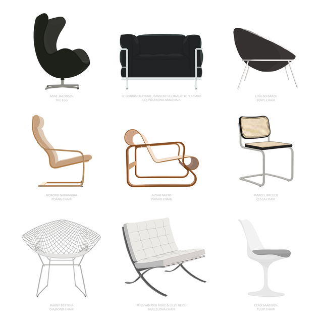 Furniture by Architects - 1st Edition-Vectors-Studio Alternativi