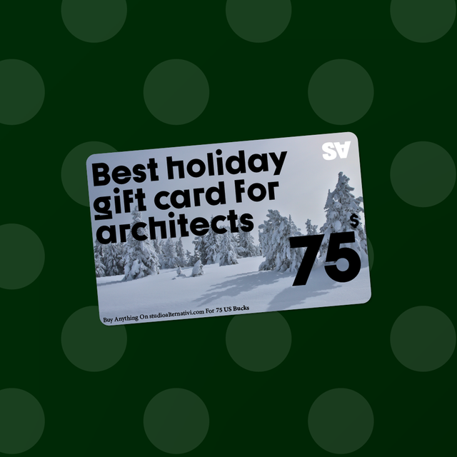 Studio Alternativi Gift Card For Architects-Gift Card-Studio Alternativi