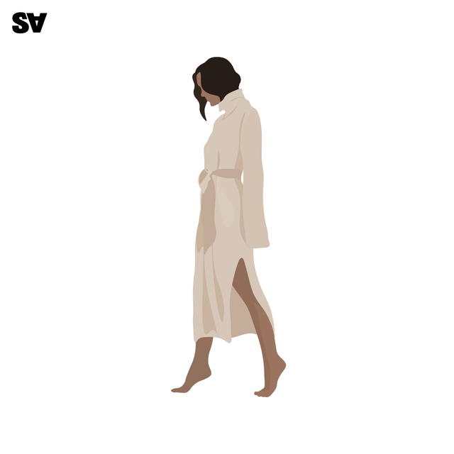 vector flat people woman