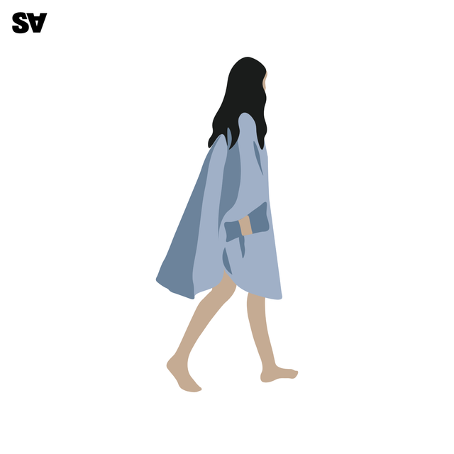 flat vector people illustration