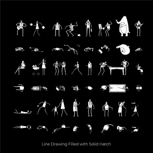 Autocad people blocks