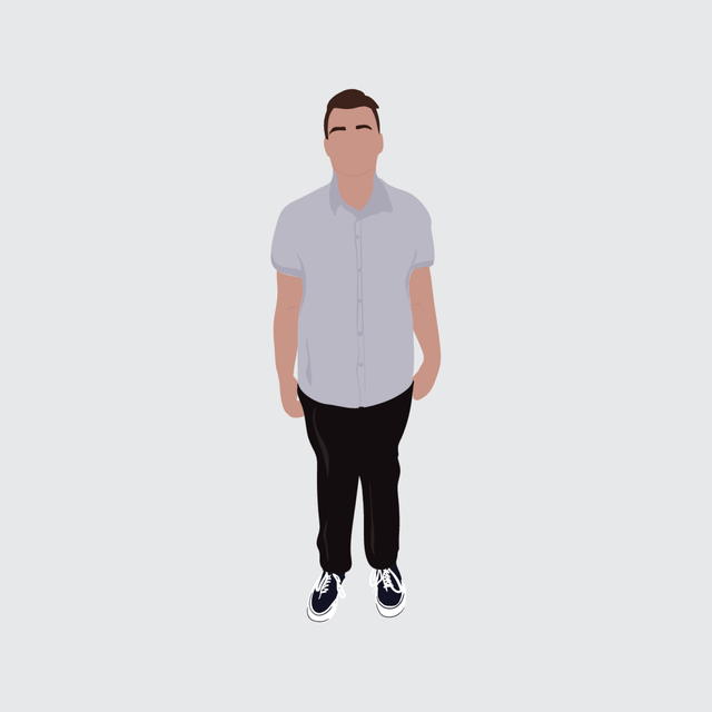 flat vector people illustration