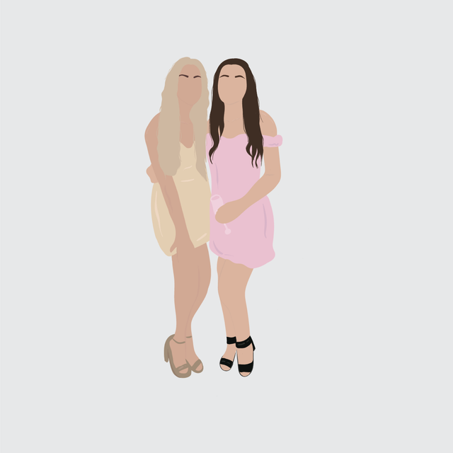 flat vector people illustration