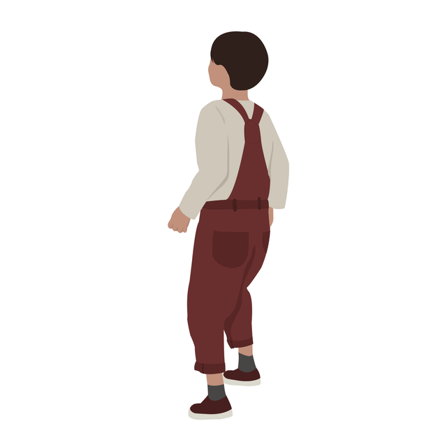 children vector 