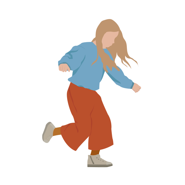 flat vector people