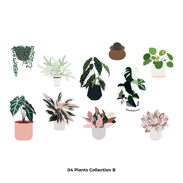 Mega Vector Pack: People, Plants & Animals-Vectors-Studio Alternativi