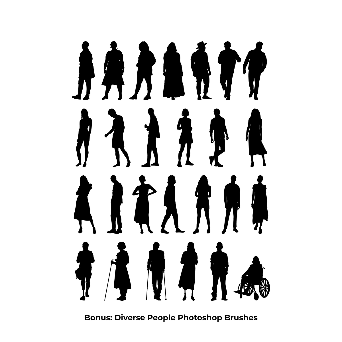 Mega Vector Pack: People, Plants & Animals – Studio Alternativi