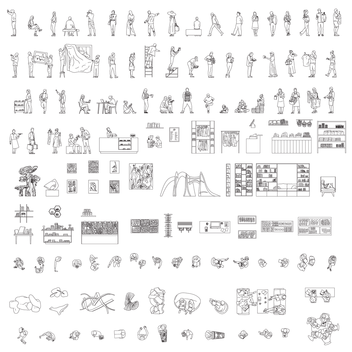 CAD & Vector Daily Public Life Mega Pack – Studio Alternativi