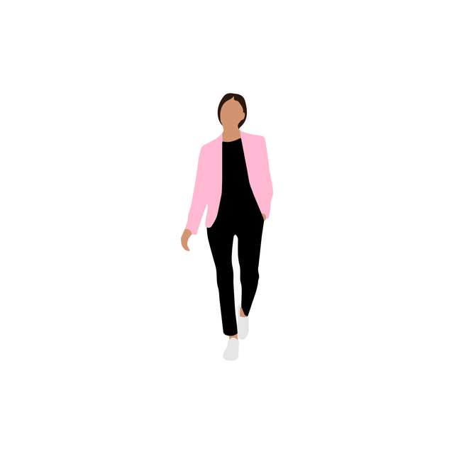 vector flat people