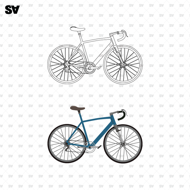 vector bike 