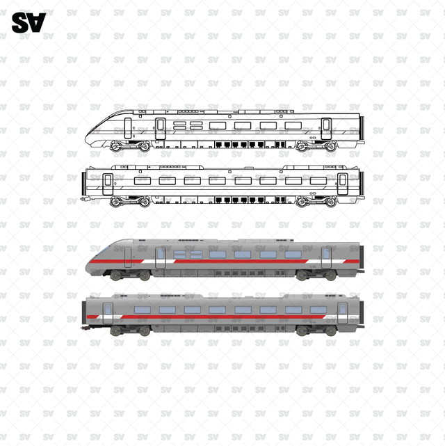 vector train 