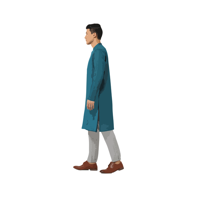 indian guy walking png