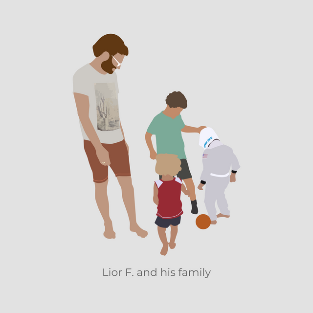 Youcutout - Lior's Family-Cutouts-Studio Alternativi