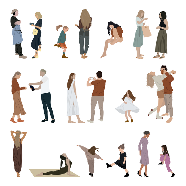 png vector people 