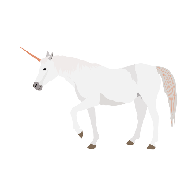 vector unicorn