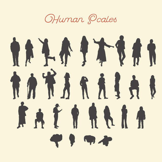 people silhouette 