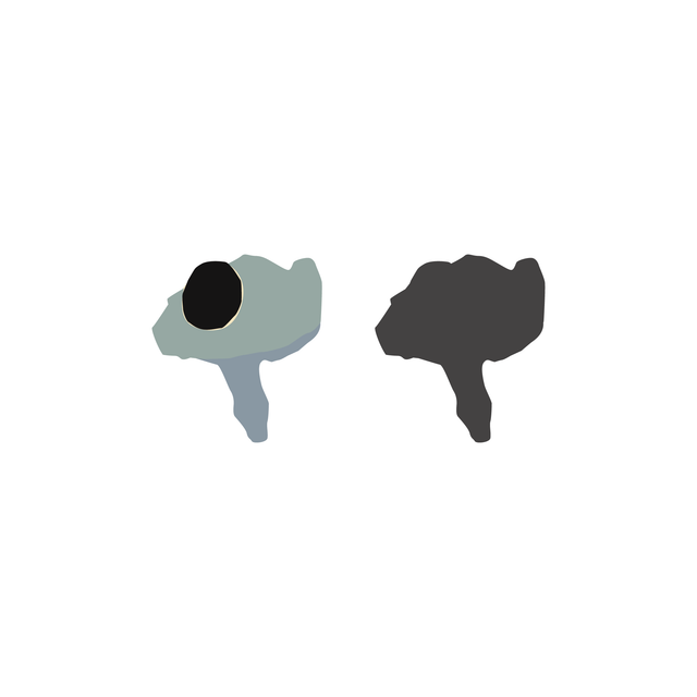 vector flat people from top