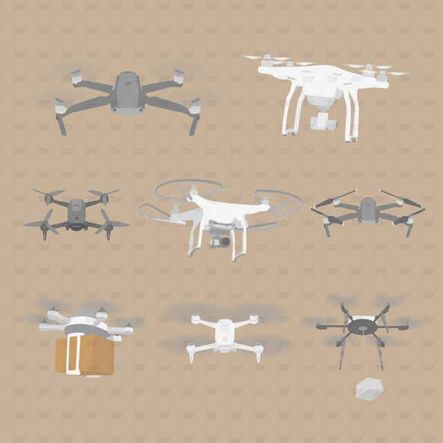 vector drones