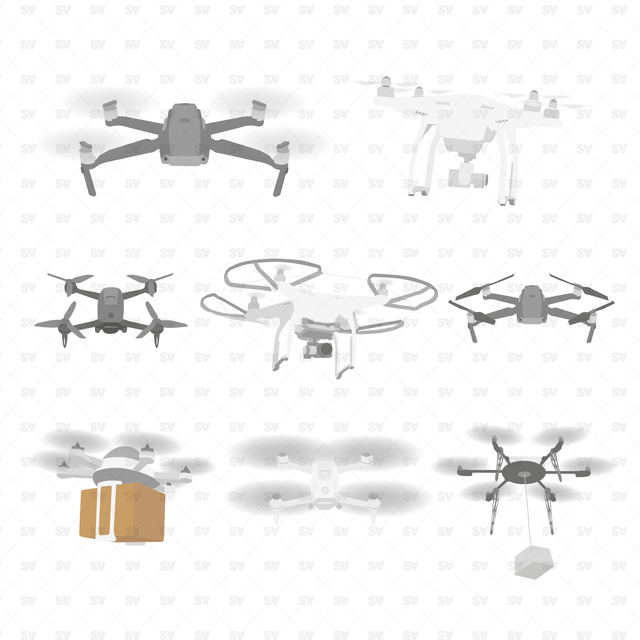 vector drones