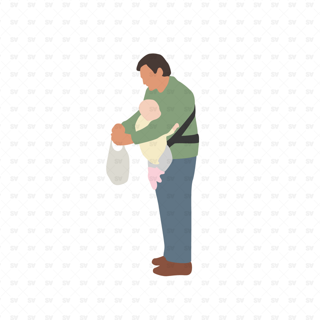 Flat Vector Market People