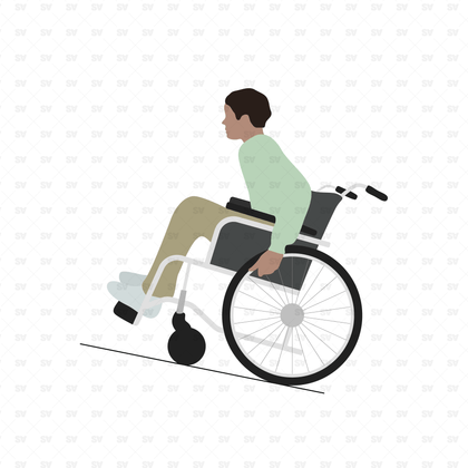 Vector People on Ramp | AI PNG Download | Studio Alternativi