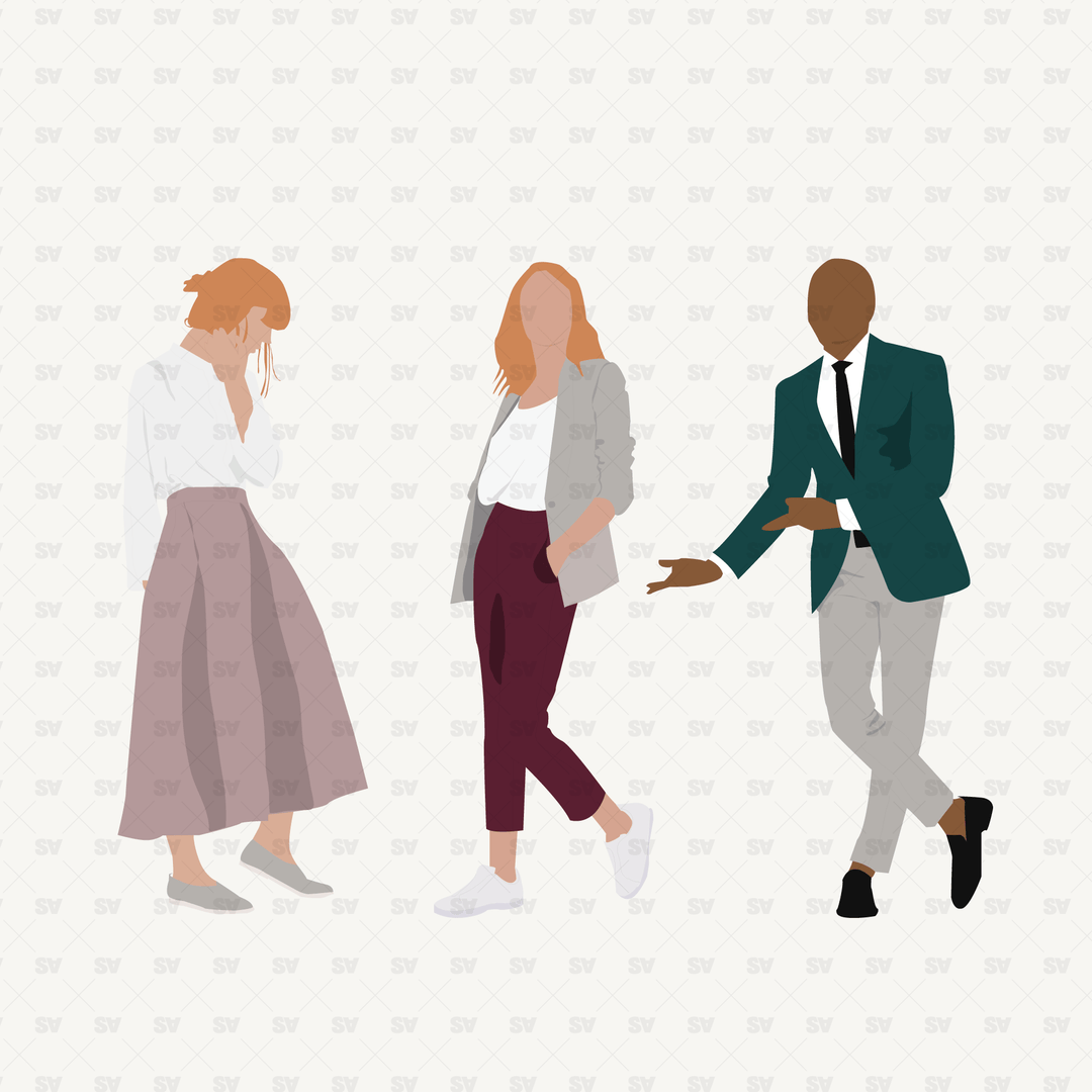 People Mega Vector Pack - 70 Figures – Studio Alternativi