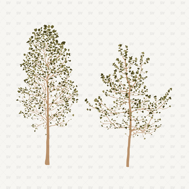 vector trees download