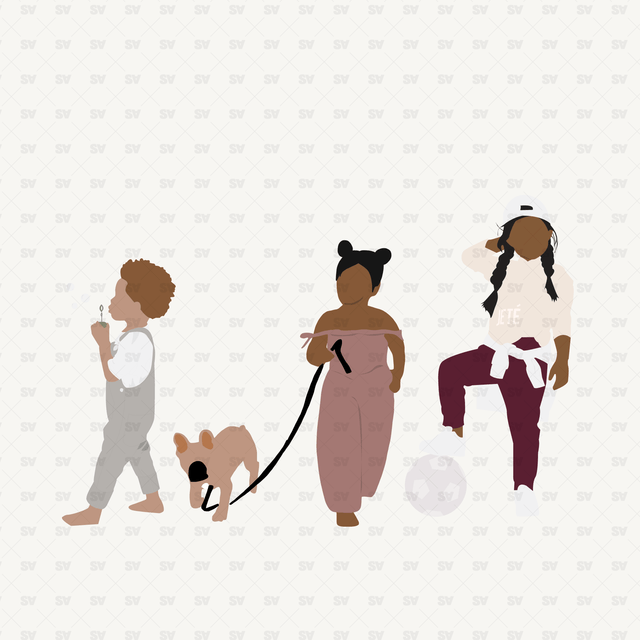architecture people vector 