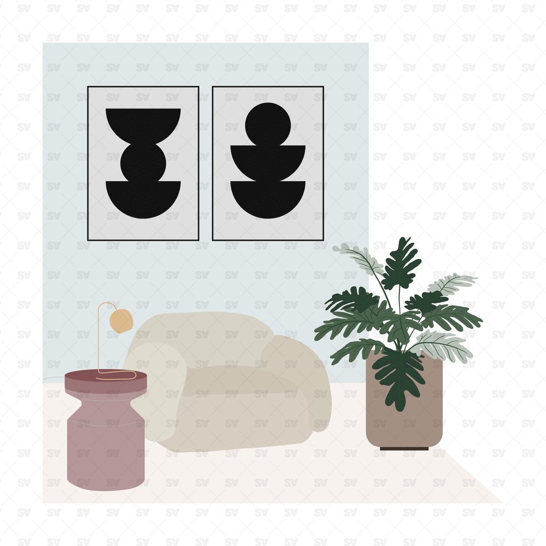 50 Vector home furniture | AI PNG Download – Studio Alternativi