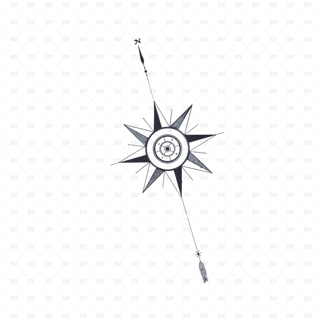 compass roses png north