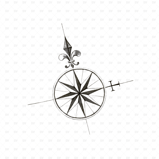 compass roses png north
