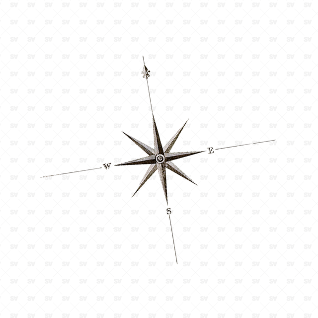 R Library Compass Compass Rose Png