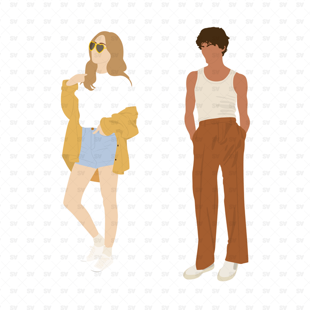 People with Aesthetic Outfits