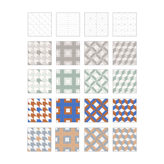 illustrator patterns materials
