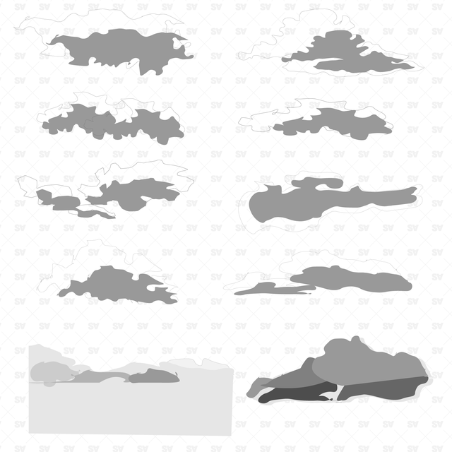 Fluffy Clouds