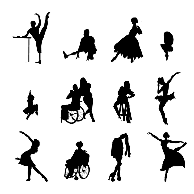 Dancers Illustrations