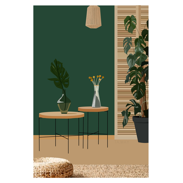 plants vector 