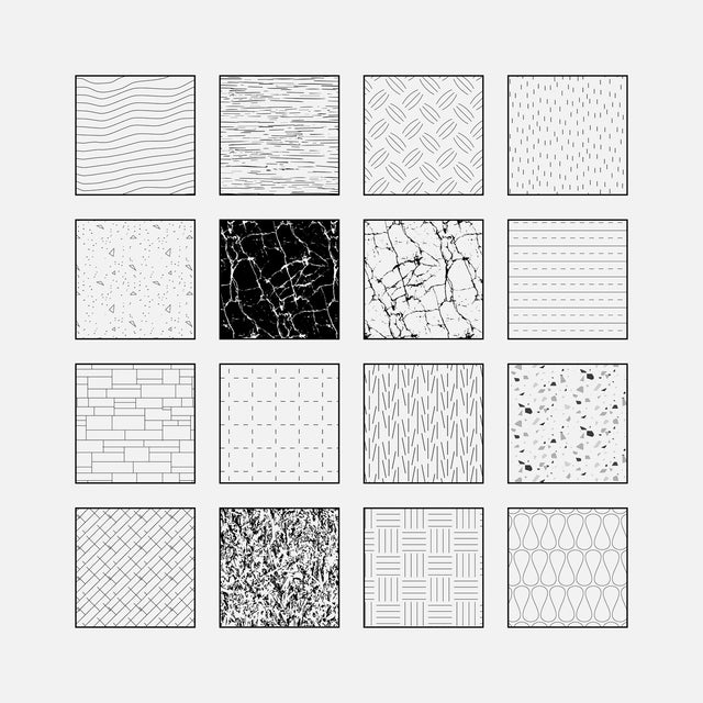 illustrator patterns materials