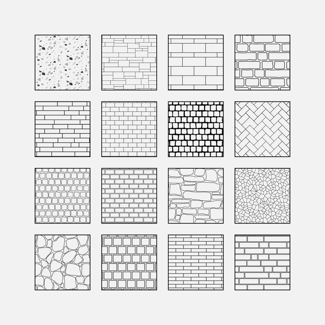Envision Mount Vesuv mareridt Illustrator Pattern Library - Stone Walls – Studio Alternativi
