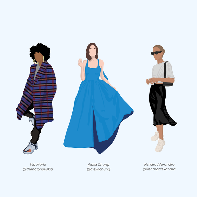 free cutouts fashion models