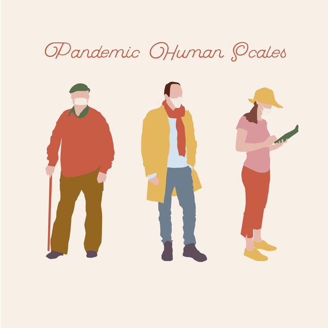 flat vector pandemic people