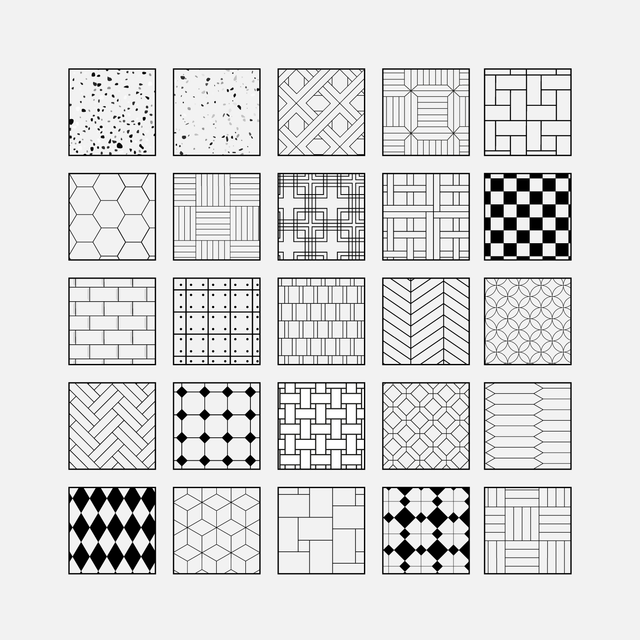 illustrator patterns architecture
