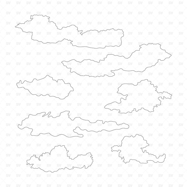 clouds drawing png