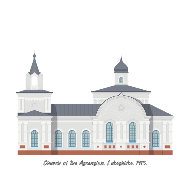 FREE! 25 PNG & Vector Façades of Ukrainian Buildings Damaged During the WAR